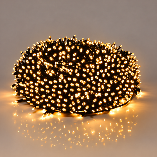 Outdoor Christmas Lights Bright Multicolour LED String