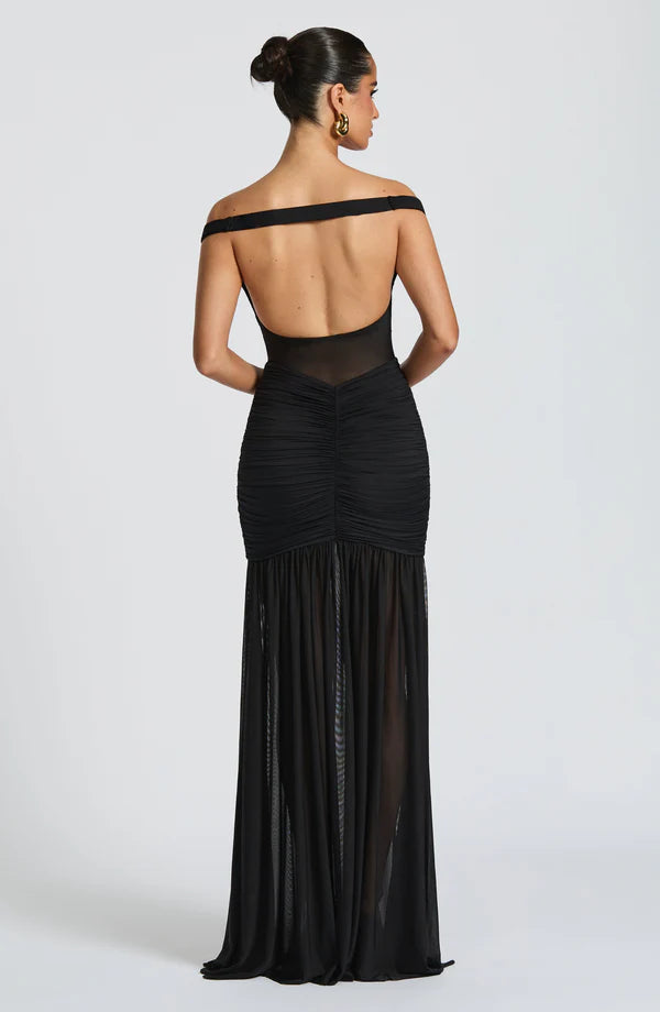 Britta | Women's Summer Wedding Guest Maxi Dress
