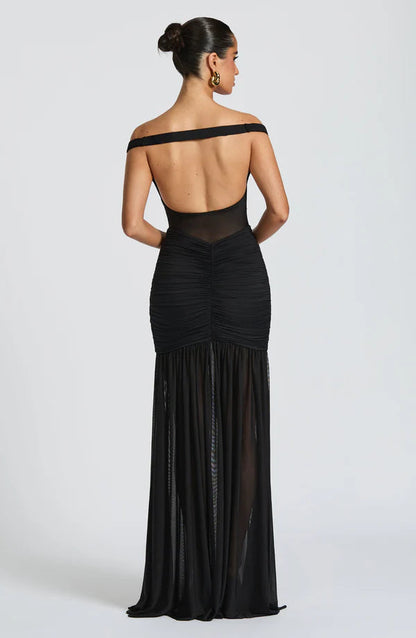 Britta | Women's Summer Wedding Guest Maxi Dress