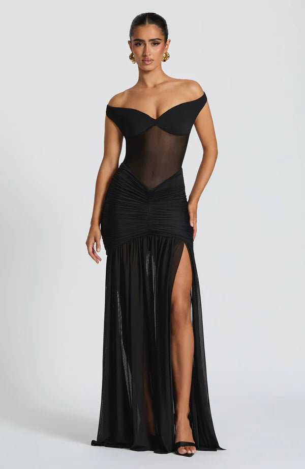 Britta | Women's Summer Wedding Guest Maxi Dress