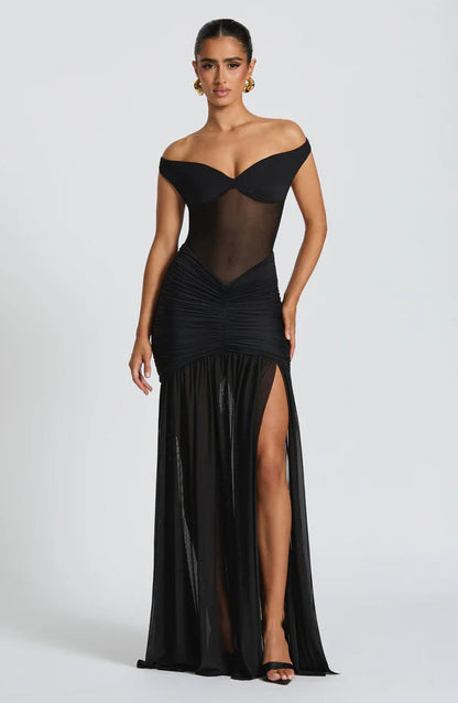 Britta | Women's Summer Wedding Guest Maxi Dress