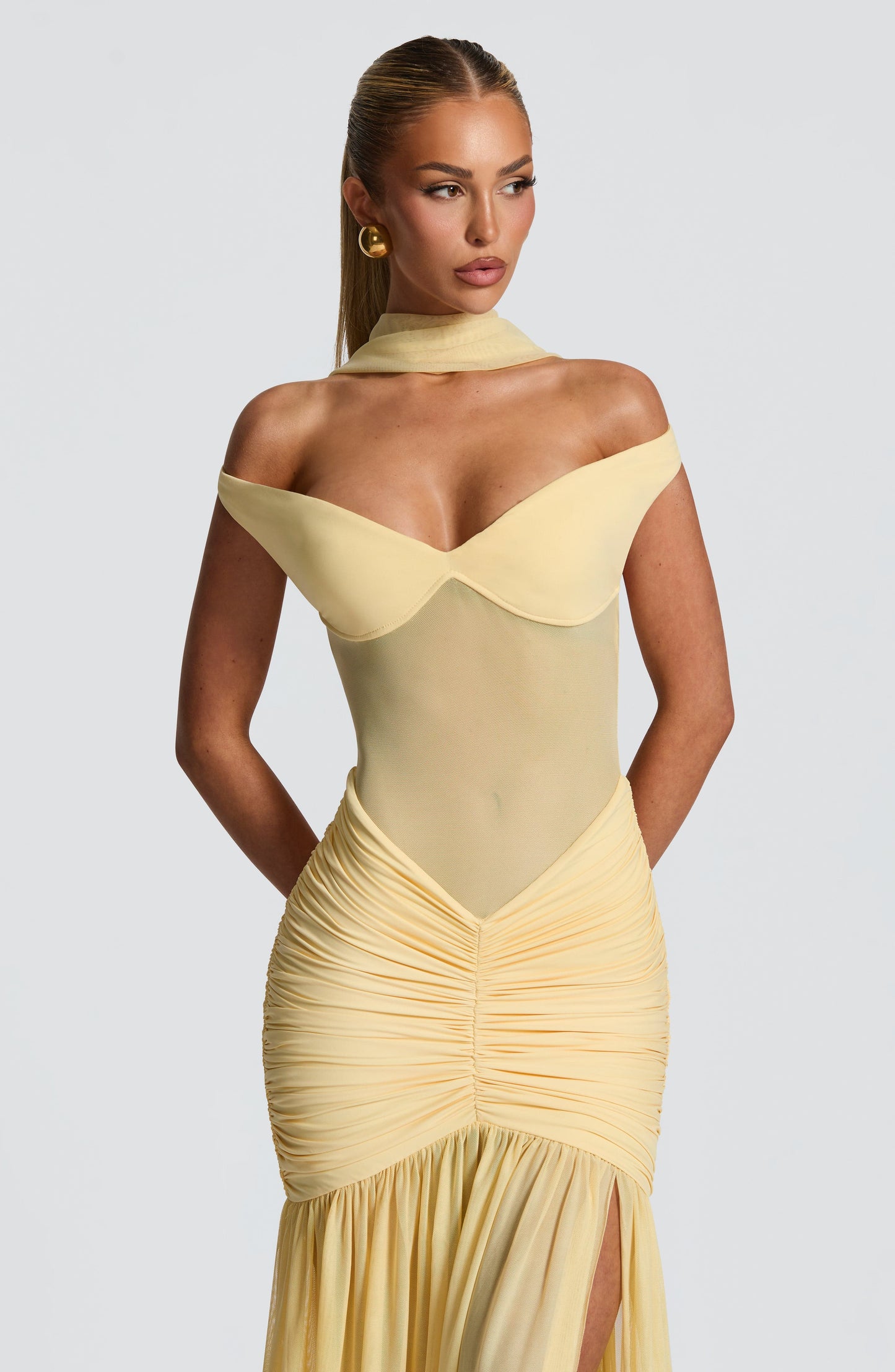 Britta | Women's Summer Wedding Guest Maxi Dress