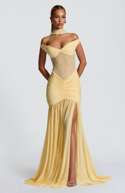 Britta | Women's Summer Wedding Guest Maxi Dress