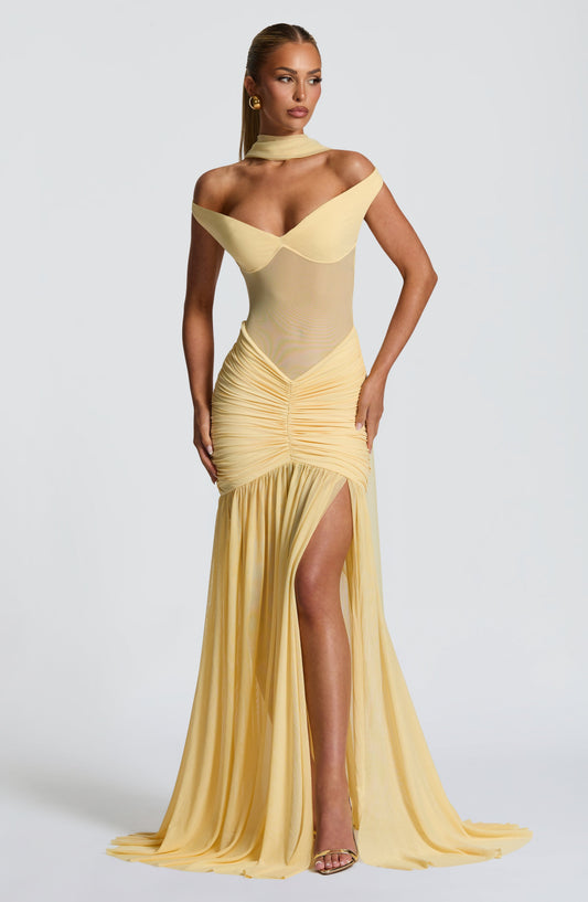 Britta | Women's Summer Wedding Guest Maxi Dress