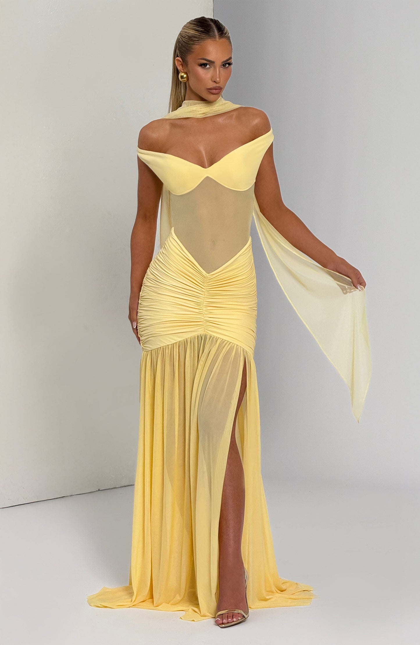 Britta | Women's Summer Wedding Guest Maxi Dress