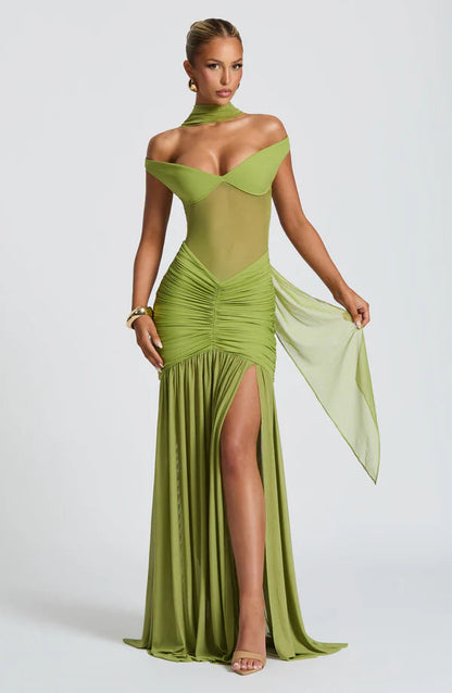 Britta | Women's Summer Wedding Guest Maxi Dress