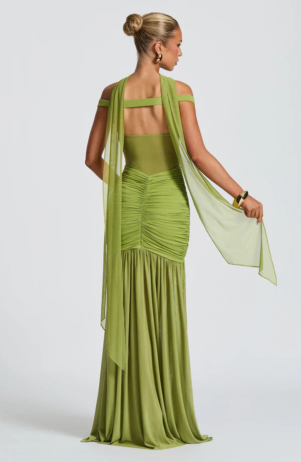 Britta | Women's Summer Wedding Guest Maxi Dress