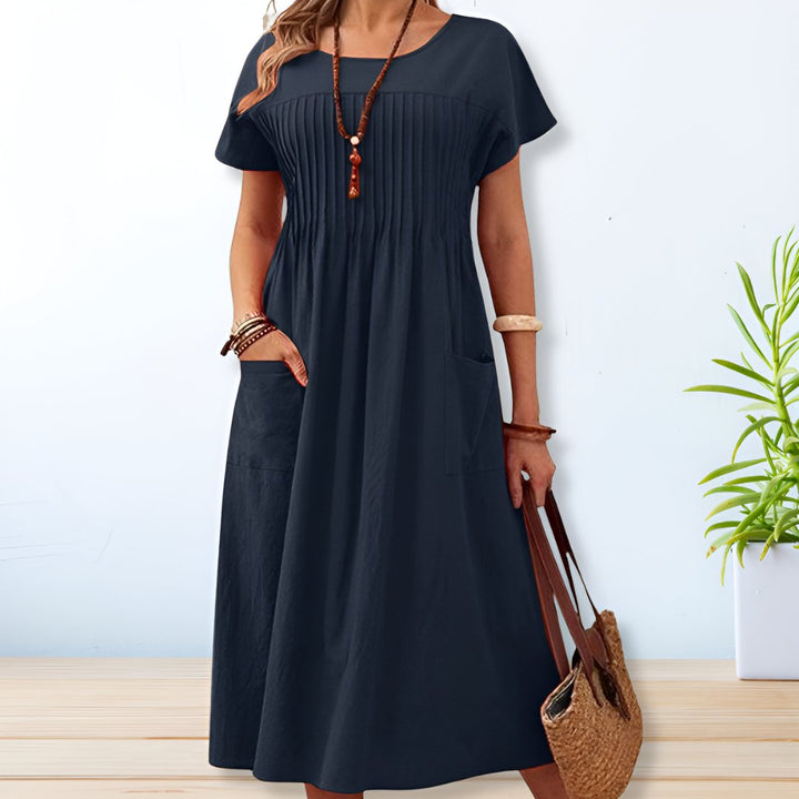 Ilara | Women’s Casual Shortsleeve Maxi Dress