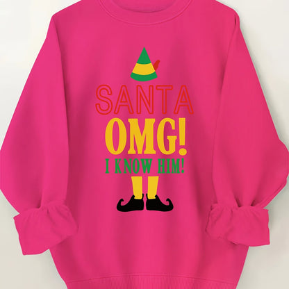 Amelie | Women's Oversized Ugly Christmas Jumper