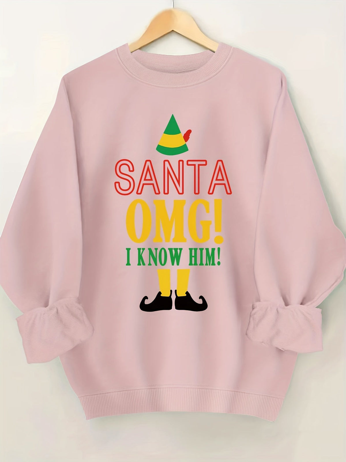 Amelie | Women's Oversized Ugly Christmas Jumper