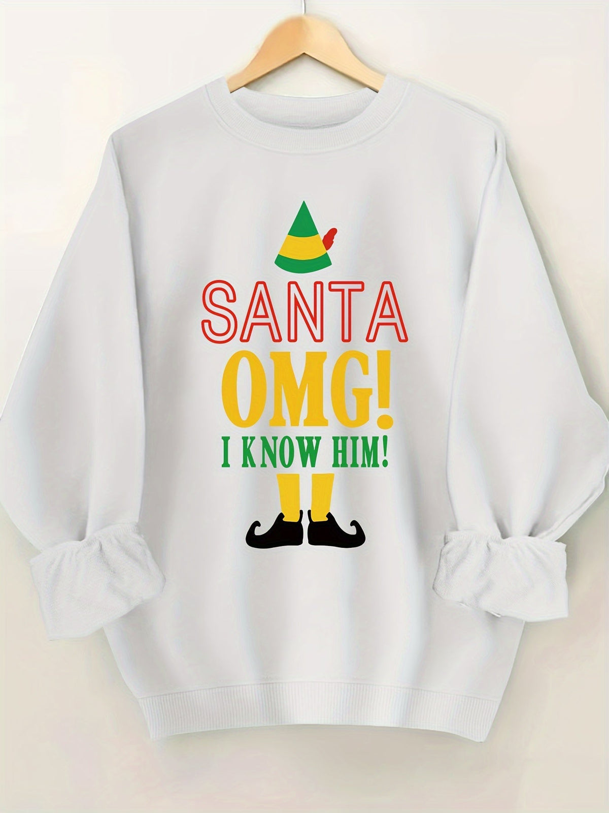 Amelie | Women's Oversized Ugly Christmas Jumper
