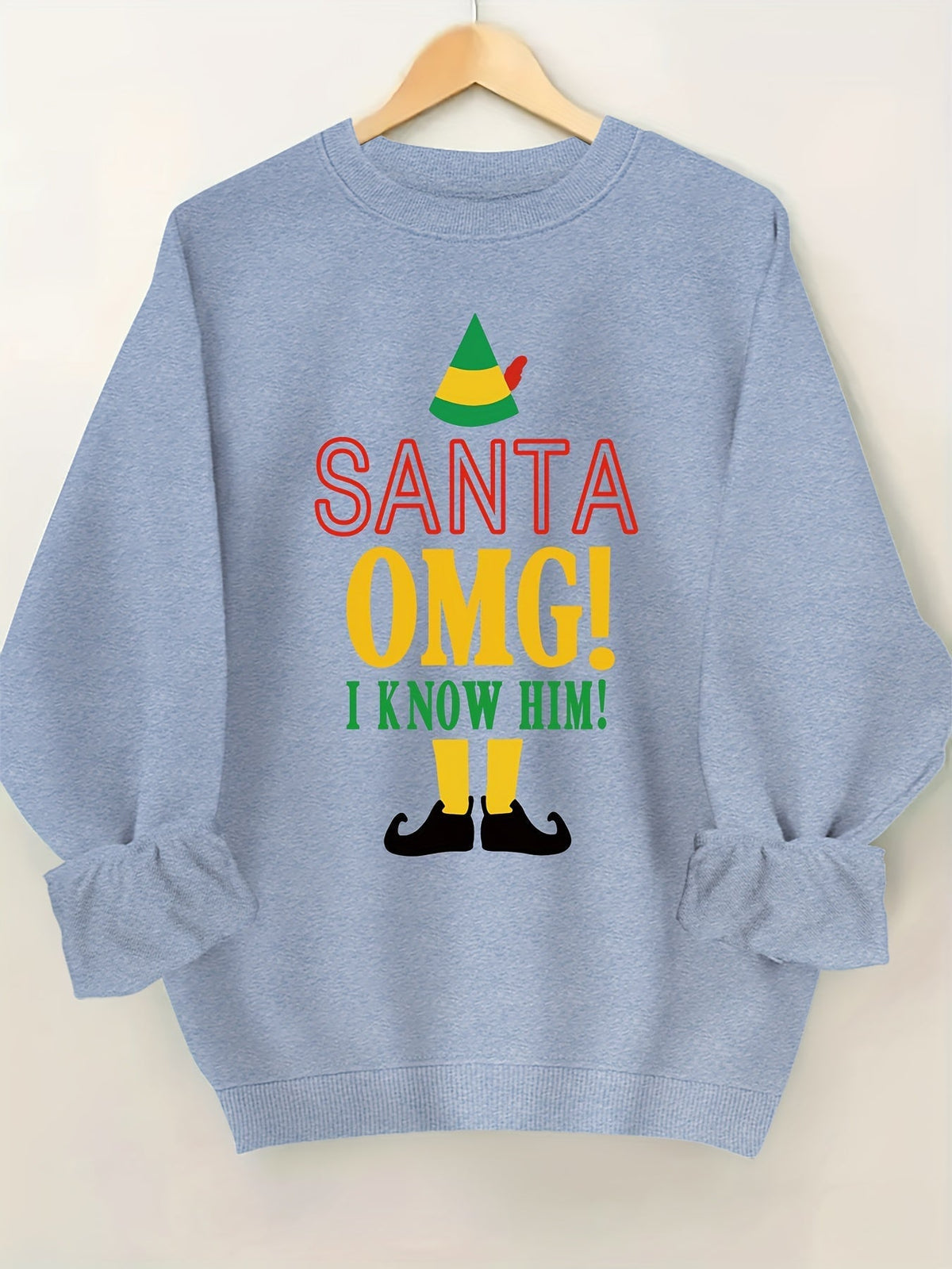 Amelie | Women's Oversized Ugly Christmas Jumper
