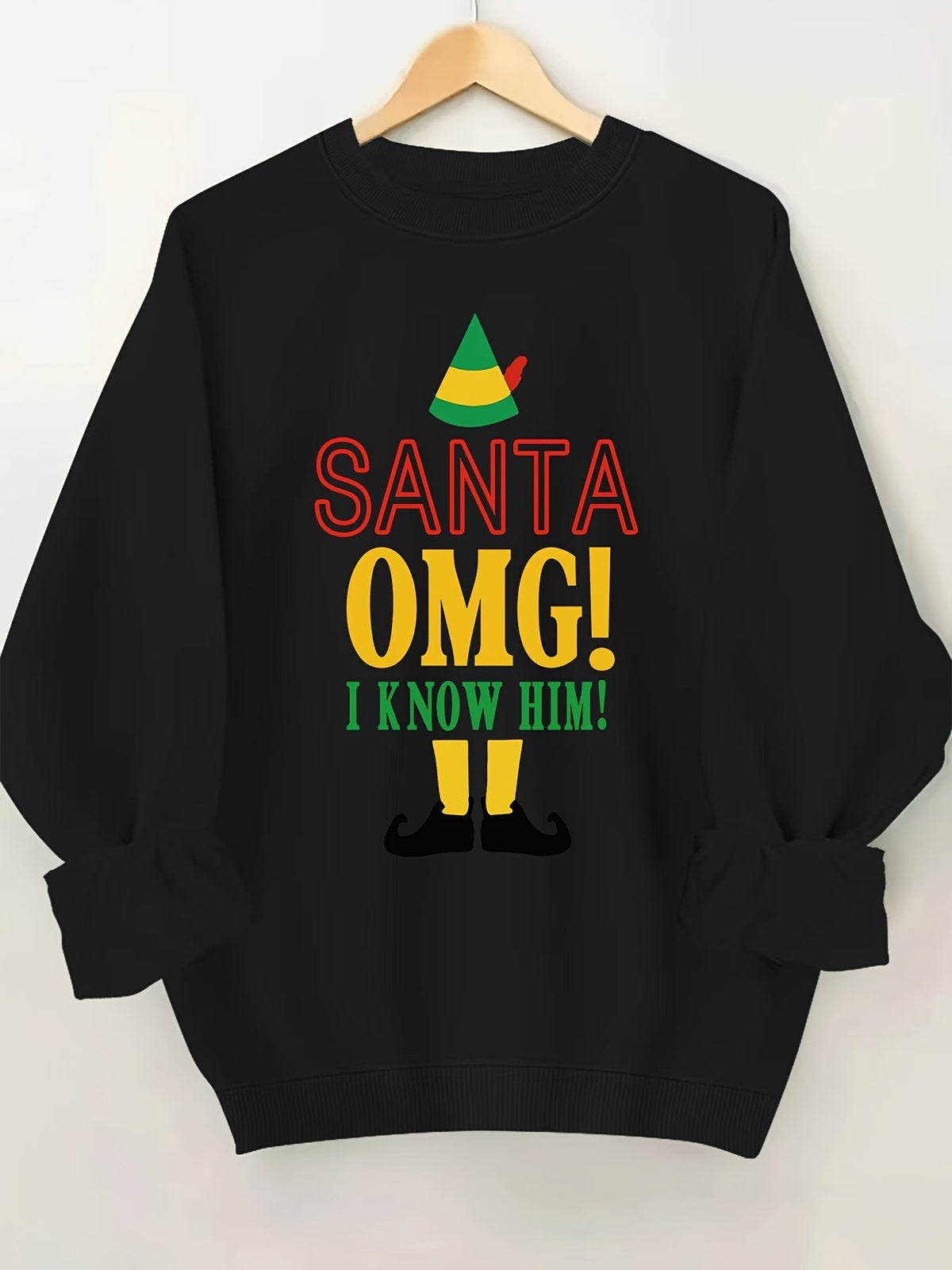 Amelie | Women's Oversized Ugly Christmas Jumper