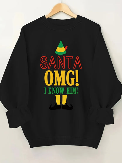 Amelie | Women's Oversized Ugly Christmas Jumper