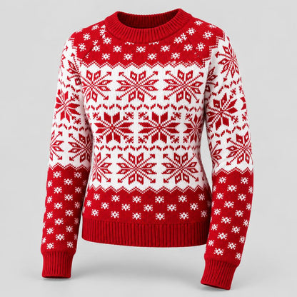 Angela | Women's Festive Fair Isle Jumper