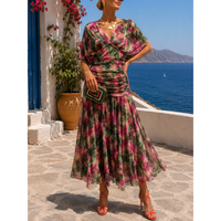 Zoey | Women's Lightweight Flowing Maxi Dress