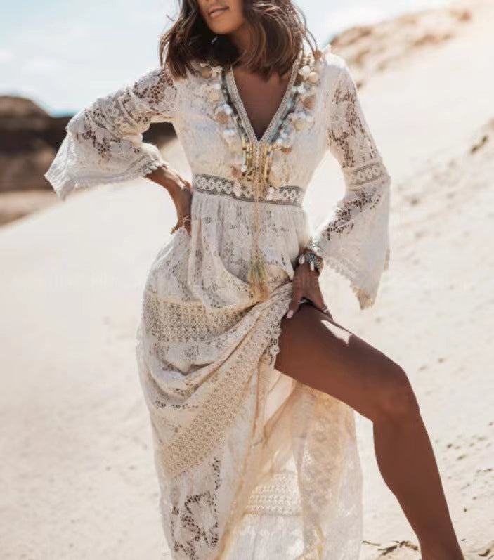 Isadora | Women's Beach Boho Maxi Dress