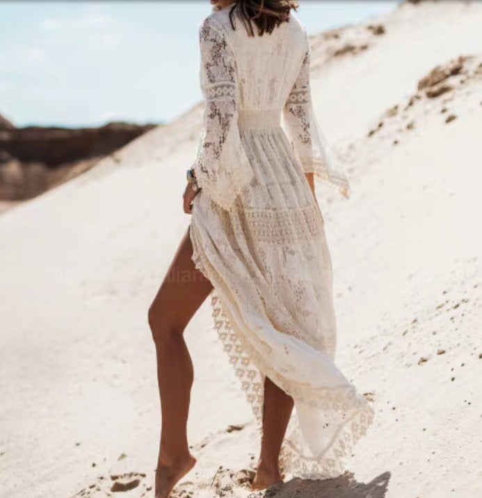 Isadora | Women's Beach Boho Maxi Dress