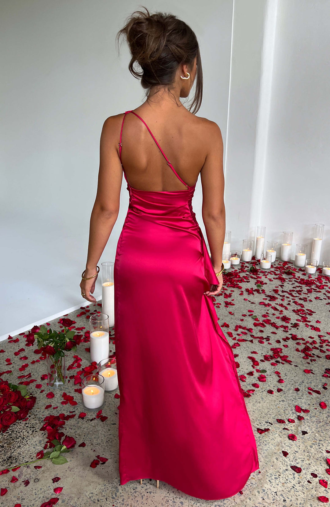 Gracie | Women’s One-Shoulder Wedding Guest Dress