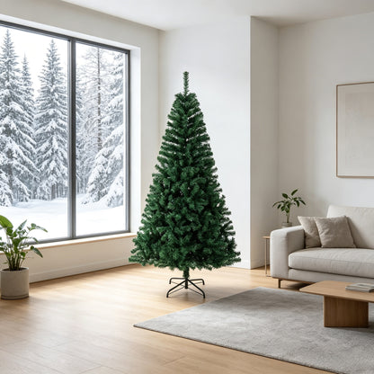 Artificial Christmas Tree Full PVC Branches 120cm