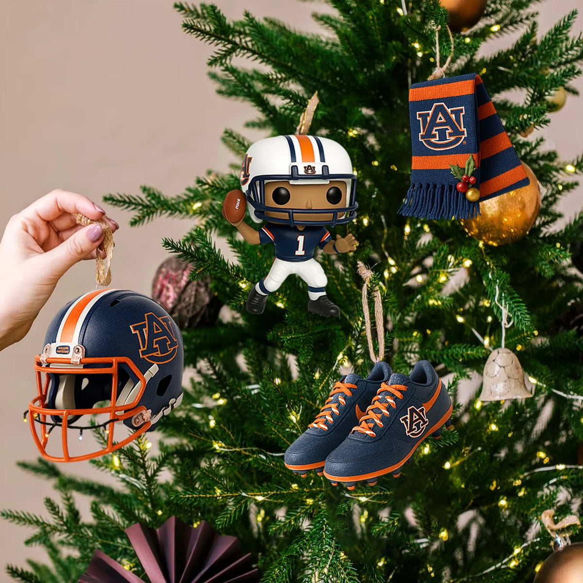 Auburn Tigers Advent Calendar 2025