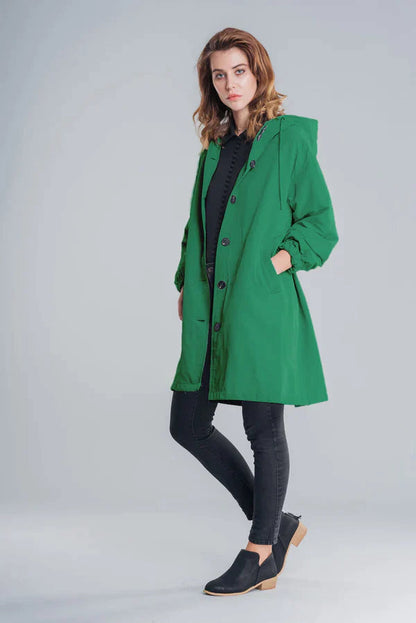 Ava | Women's Hooded Waterproof Jacket