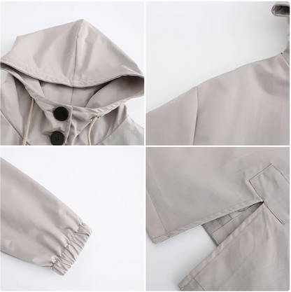 Ava | Women's Hooded Waterproof Jacket