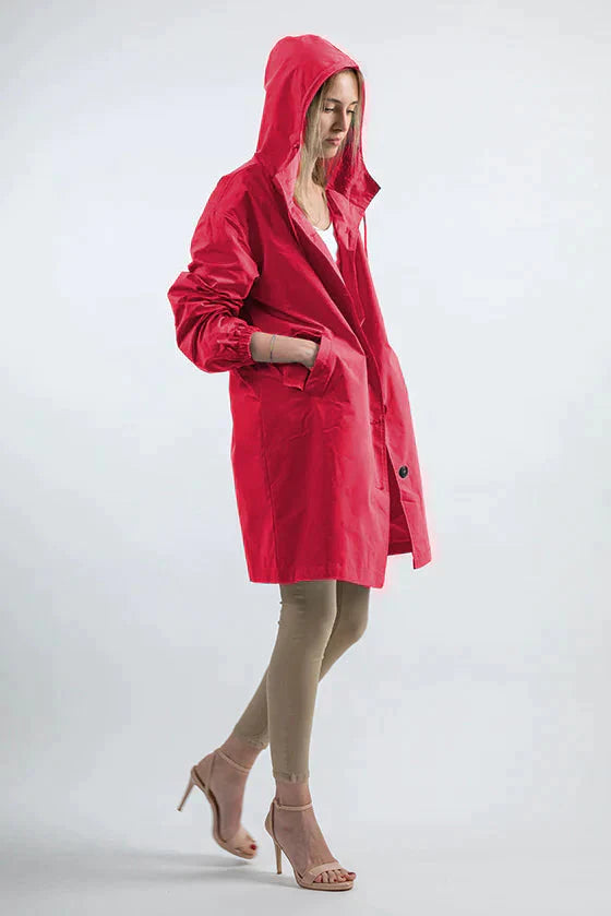 Ava | Women's Hooded Waterproof Jacket