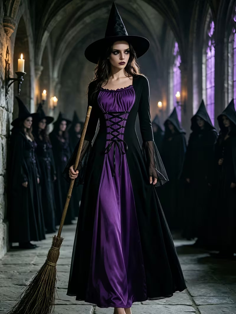Florence | Women's Gothic Halloween Costume Dress