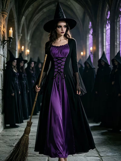 Florence | Women's Gothic Halloween Costume Dress