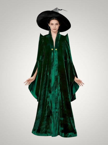 Matilda | Women's Witch Costume Dress with Hat