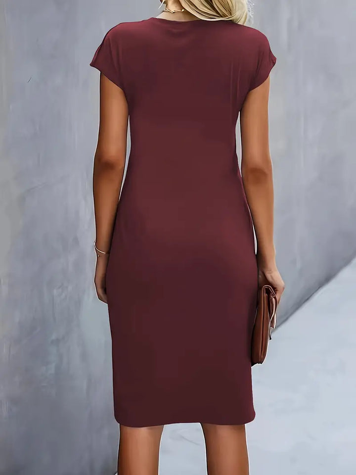 Melanie | Women’s Elegant Bodycon Midi Dress