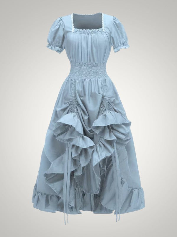 Ivy | Women's Medieval Renaissance Halloween Costume Dress