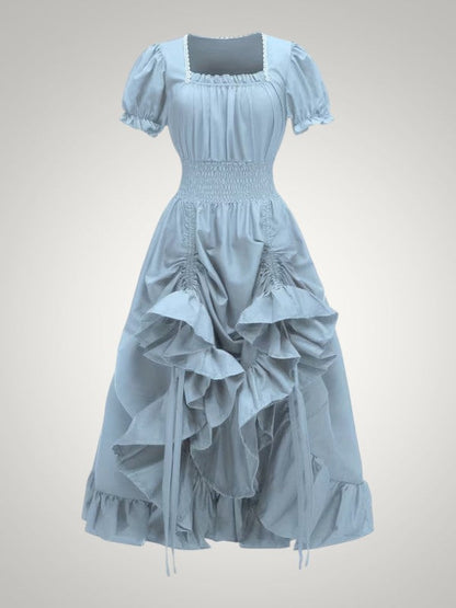 Ivy | Women's Medieval Renaissance Halloween Costume Dress