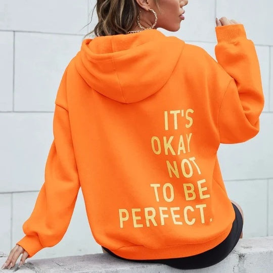 Elena | Women’s Comfort Ribbed Cuff Hoodie