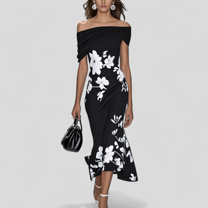 Jovie | Women’s Summer Floral Midi Dress