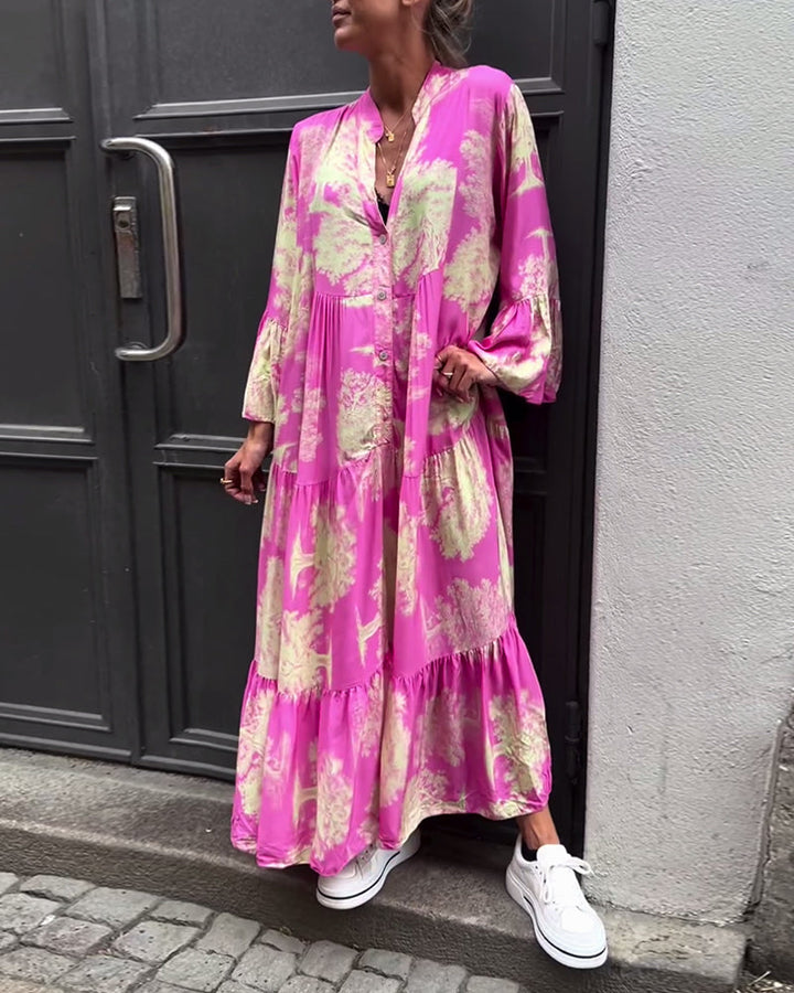 Uma | Women’s Summer Floral Maxi Dress