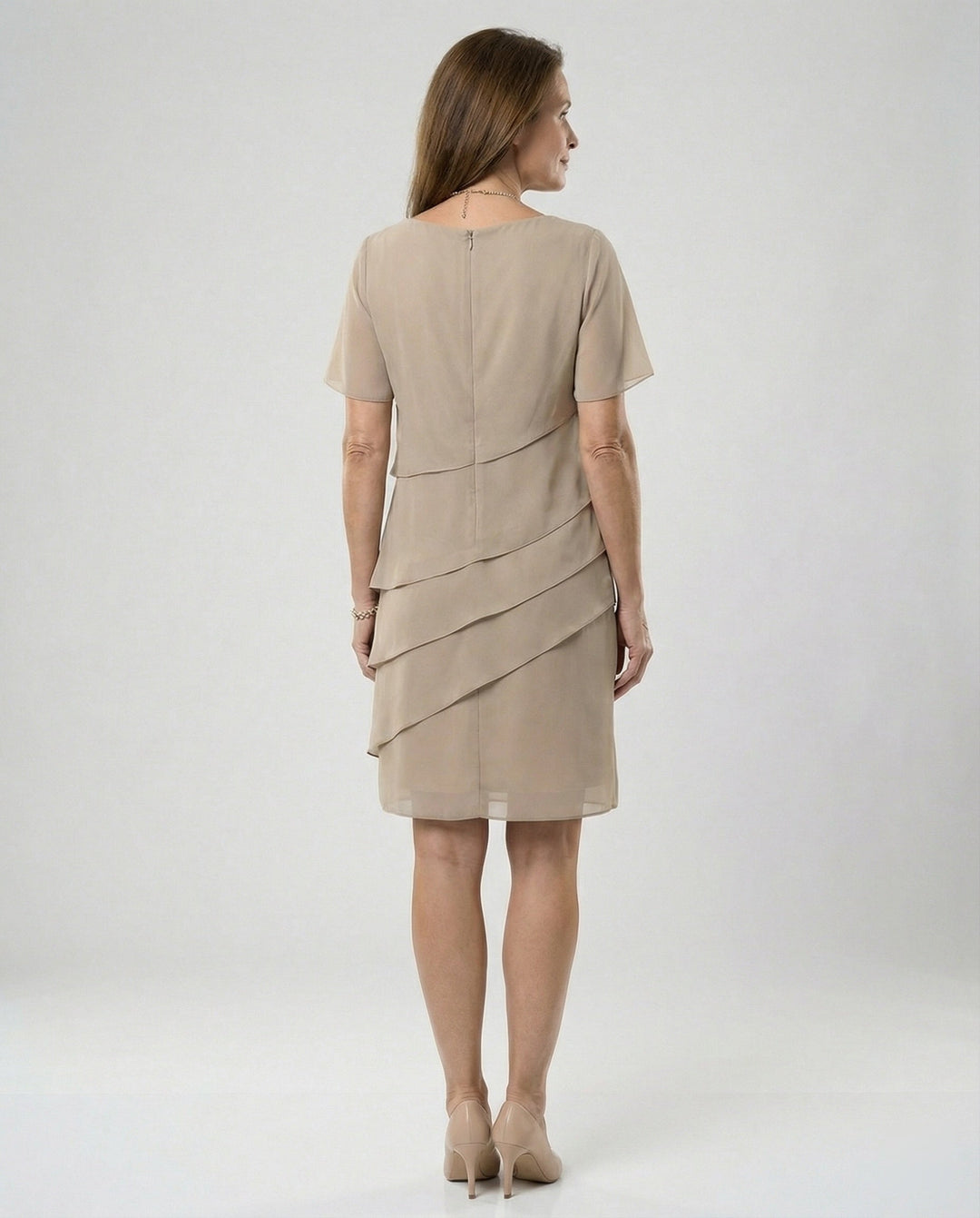 Lumi | Women’s Casual Layered Midi dress