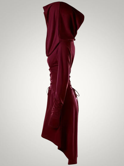 Beatrice | Women's Gothic Hooded Halloween Costume Dress