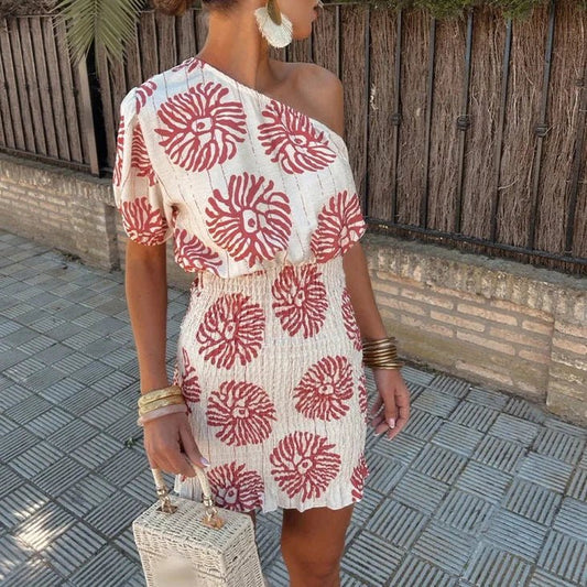 Madison | Women’s Floral Wedding Guest Dress