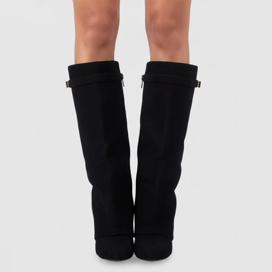 Marley | Women's Elegant Knee High Suede Boots