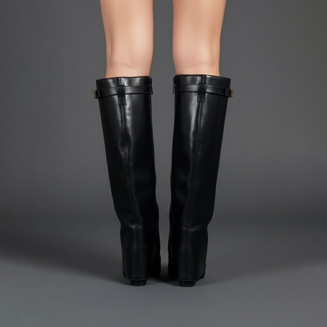 Marley | Women's Elegant Knee High Suede Boots