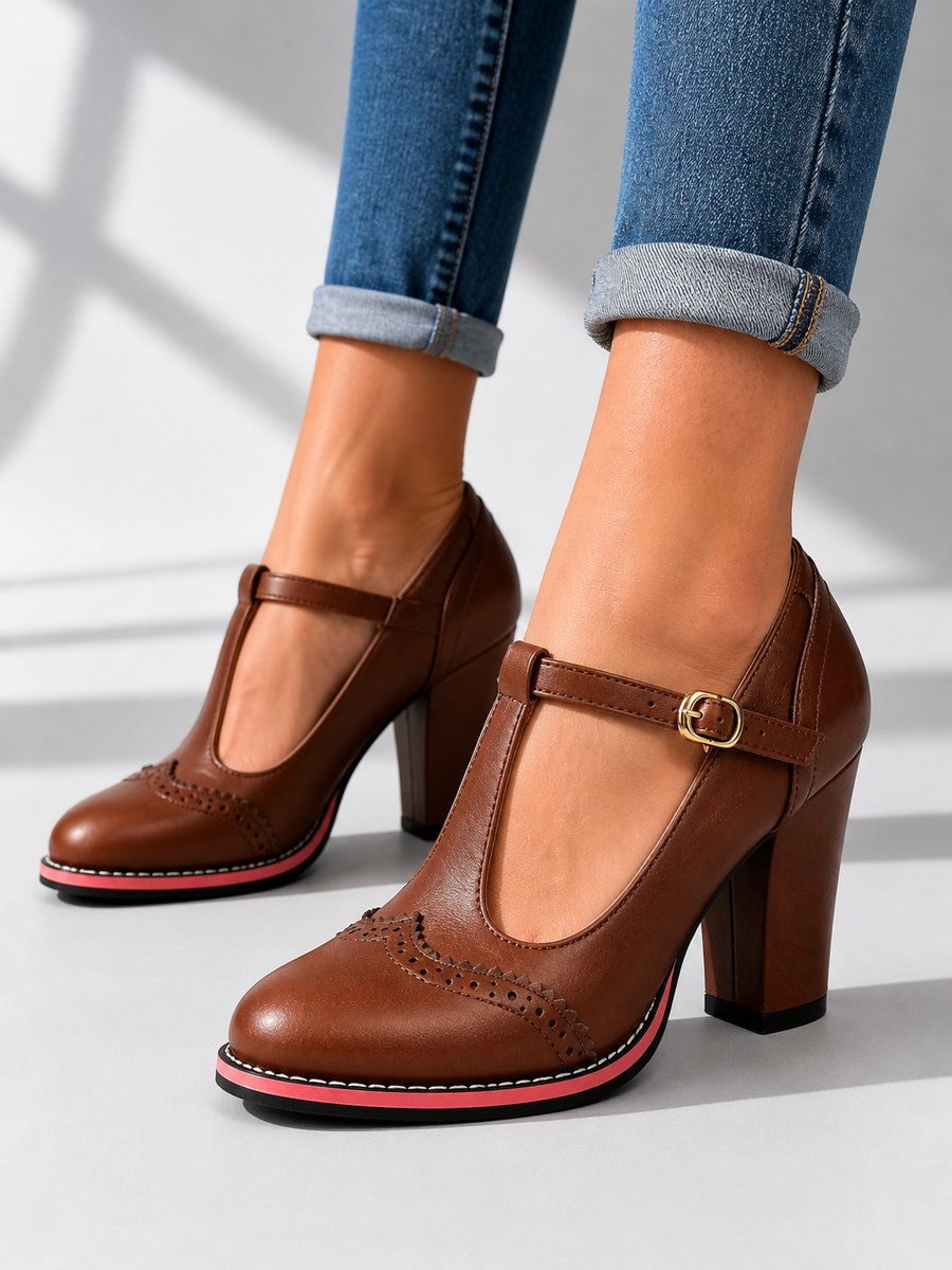Brown