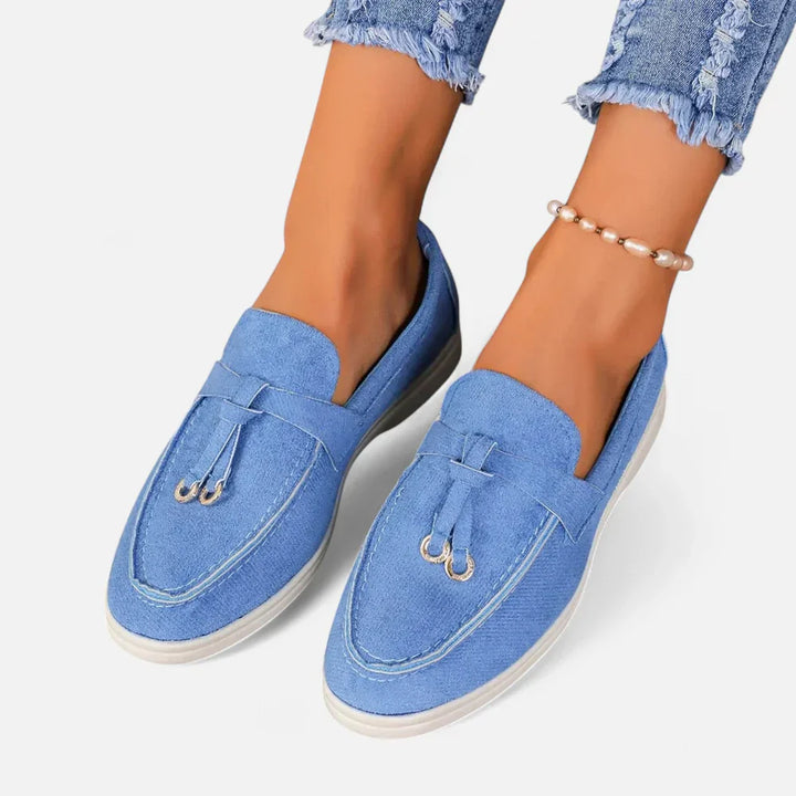 Rabia | Women’s Vintage Slip-On Loafers