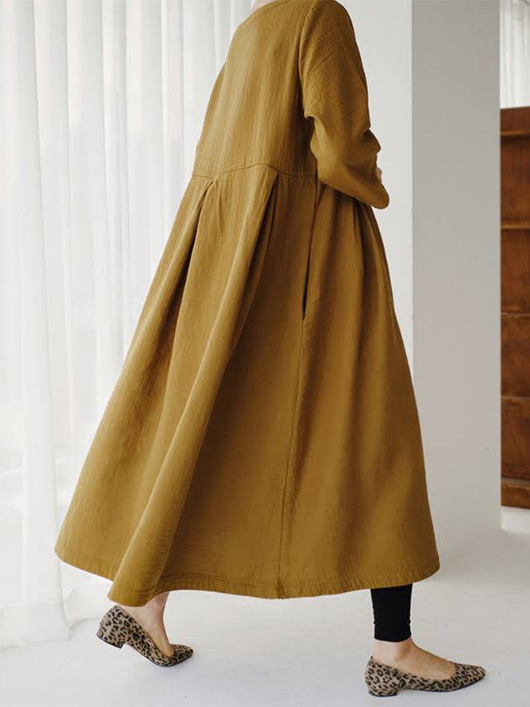 Tanya | Women’s Summer Linen Maxi Dress