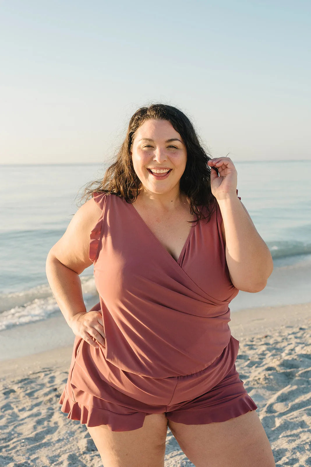 Deena | Women's Beach Tummy Coverage Swimsuit