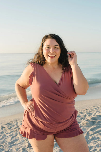 Deena | Women's Beach Tummy Coverage Swimsuit