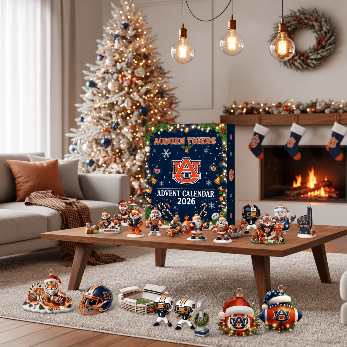 Auburn Tigers Advent Calendar 2026