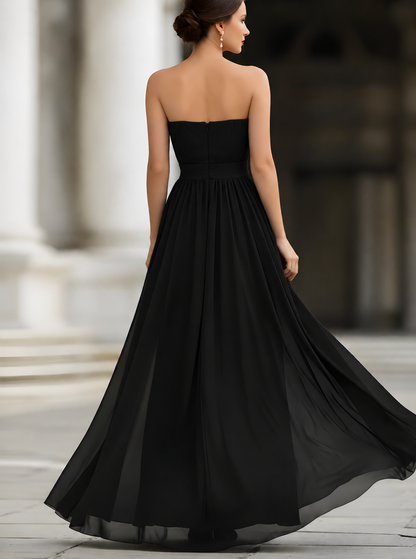 Camilla | Women's Pleated Halterneck Maxi Dress