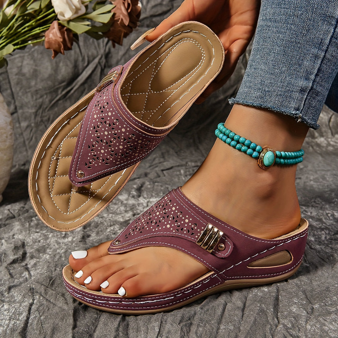 Tatum | Women's Orthopedic Slip-On Sandals
